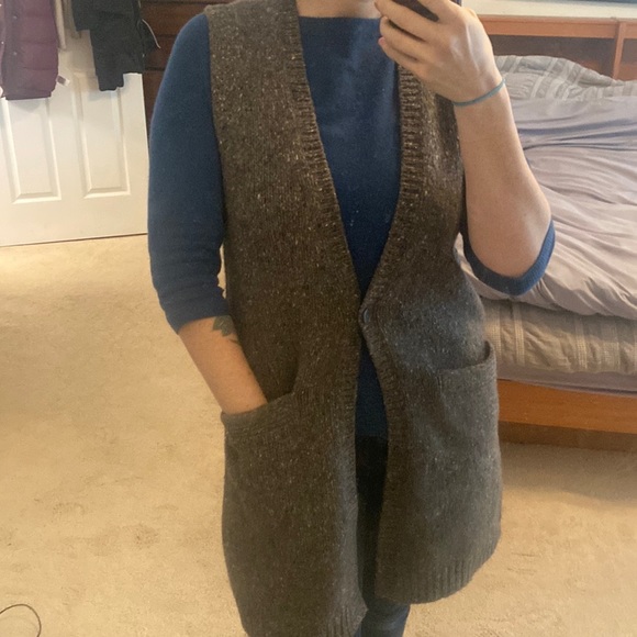 Orvis wool/silk vest - Picture 6 of 6